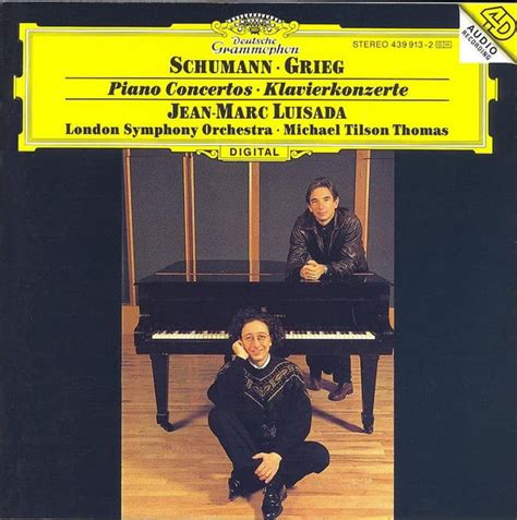 Schumann Grieg Jean Marc Luisada London Symphony Orchestra Michael