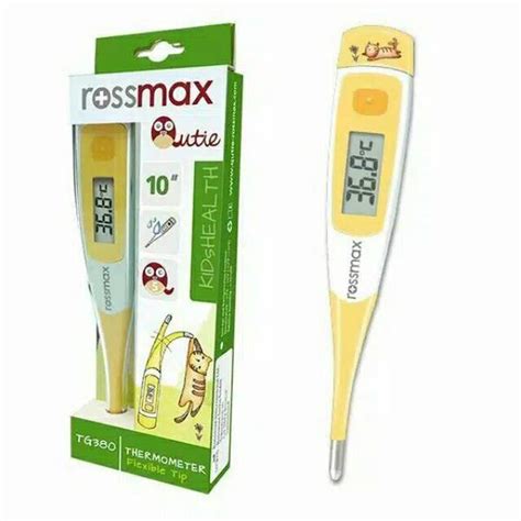 Jual Rossmax Qutie Tg Thermometer Di Lapak Viva Apotek Surabaya Ii