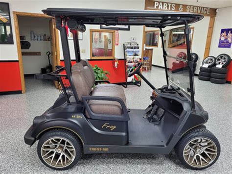 Custom Smokey And The Bandit Golf Car Harris Golf Cars