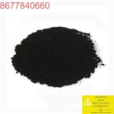 Wood Fine CHARCOAL POWDER For In Making Agarbatti Packaging Size 50