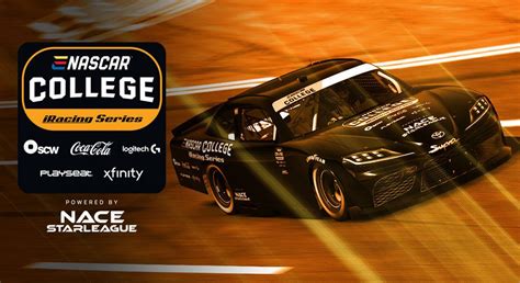 eNASCAR College iRacing Series back with four-race schedule | NASCAR