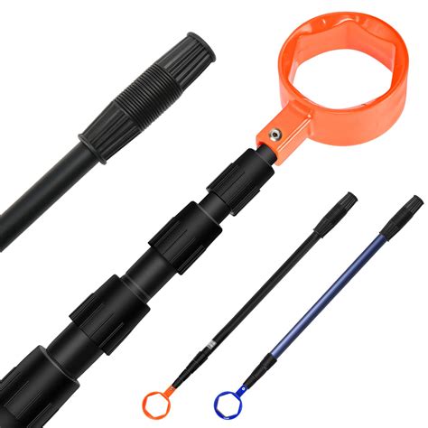 Unbreakable Head Golf Ball Retriever 691215ft Aluminum Alloy Golf