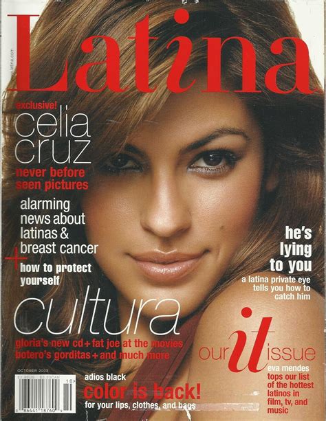 LATINA MAGAZINE VOL NO OCTOBER EXCLUSIVE CELIA CRUZ NEVER BEFORE SEEN PICTURES
