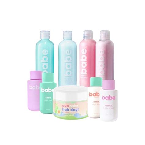 Orgagenic Babe Formula Bonbon Blossom Nectar Shampoo Conditioner With Collagen Keratin And