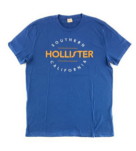 t shirts for men hollister
