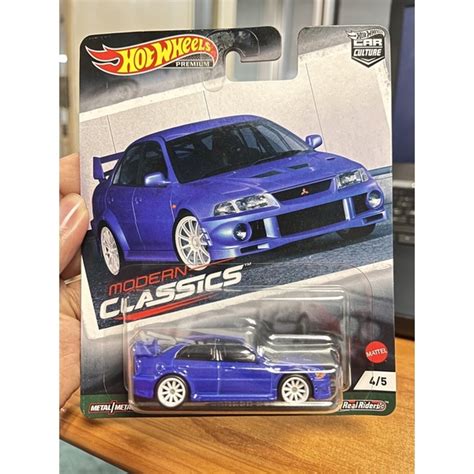 Hot Wheels Mitsubishi Lancer Evolution Car Culture Shopee Malaysia