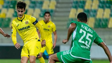 Maccabi Haifa Villarreal Resultado Resumen Y Goles 1 2