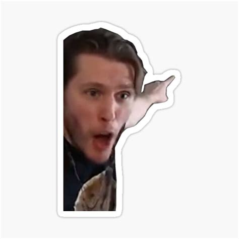 Jerma Point Sticker For Sale By Kotonok0 Redbubble