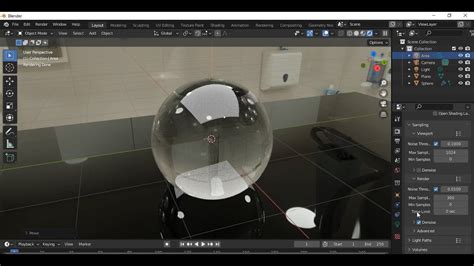 How To Create Realistic Glass Material In Blender Blender Tutorial