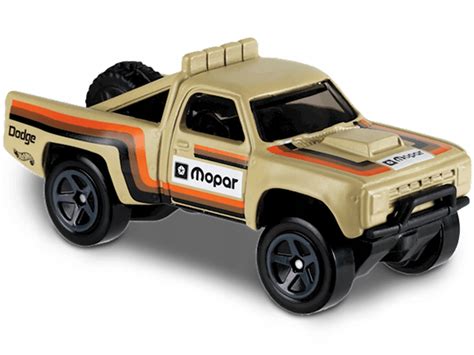 Hot Wheels Aut Ko Resorak Dodge D Cb Za K Allegro