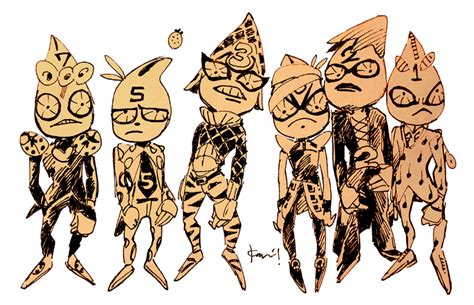 Sex Pistols Dressed As The Gang JoJo S Bizarre Adventure Know Your Meme