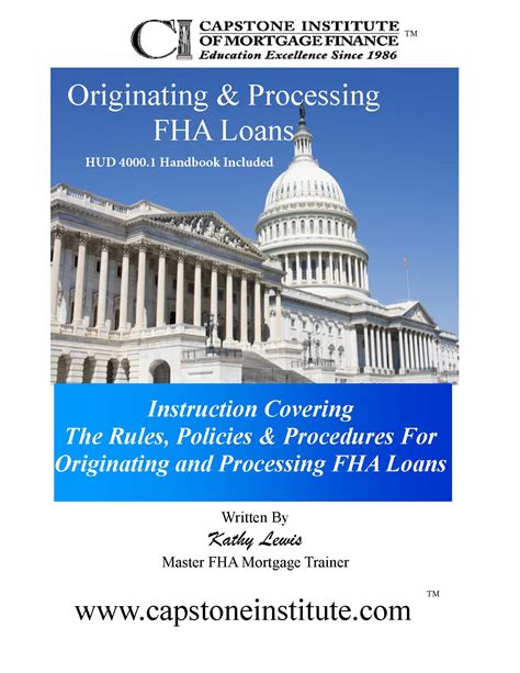 Understanding FHA Loans | Loan Originator Classes