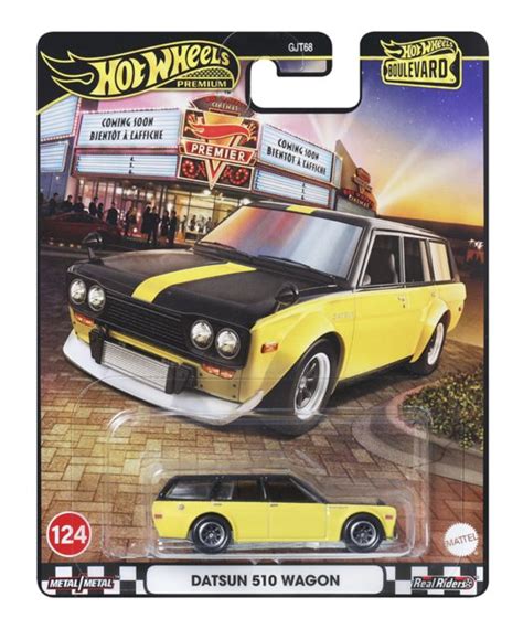 Cole O Miniaturas Boulevard Mix B Hot Wheels Premium