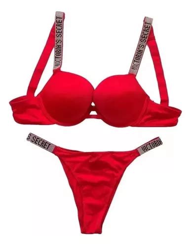 A Conjunto De Lingerie Victoria S Secret Culos Parcelamento Sem Juros