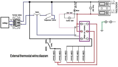 240v Garage Heater Wiring Diagram - 4K Wallpapers Review