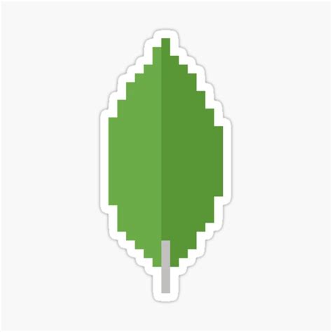 8 Bit Mongodb Sticker For Sale By Newlinedesigns Redbubble