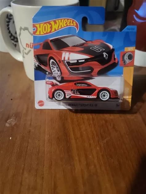 Hot Wheels Renault Sport R S Rs Hw Turbo F Case New
