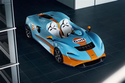 The McLaren Elva Looks Spectacular in This Classic Gulf Livery