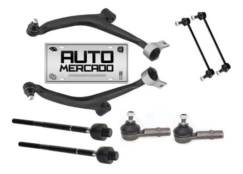 Kit Bandeja Pivo Terminal Axial Bieleta Xsara Picasso