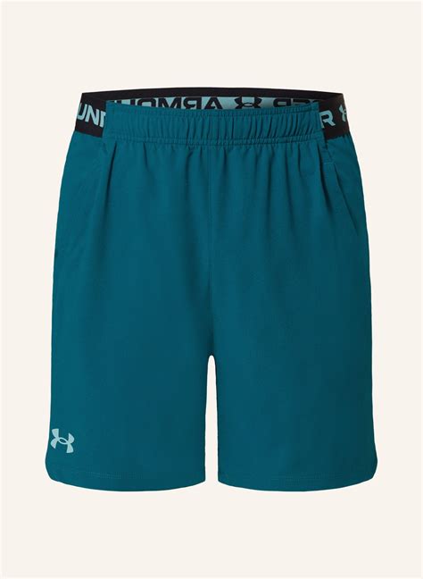 Under Armour Training Shorts Ua Vanish In Teal