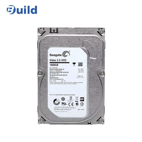 Seagate Video 35 Hdd Internal Hard Drive Bare Drive 1000gb Build