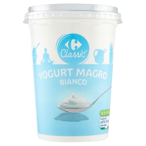 Carrefour Classic Yogurt Magro Bianco G Carrefour