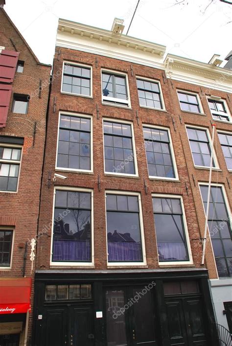 Anne Frank House — Stock Photo © candycritic #74415797