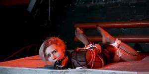 Short Hair Girl In Black Tight Hogtie Porn Videos