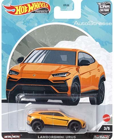 Car Culture Auto Strasseのラインナップまとめ FPY P P Hot Wheels 情報まとめ ホットウィール にわかマニア