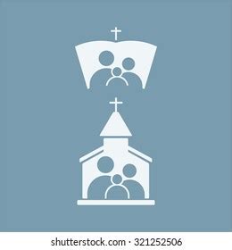 Church Members Stock Vector (Royalty Free) 321252506 | Shutterstock