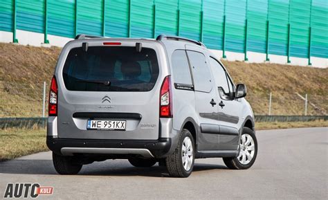 Citroën Berlingo Multispace XTR 1 6 HDI 100 test opinia spalanie