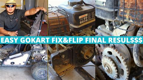 Gokart Fix Flip Final Result YouTube