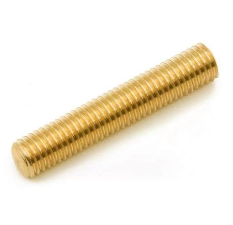 Manufacturer Copper Full Thread Stud Bolt 38 516 Threaded Rod China