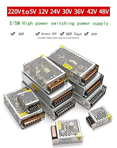 24v15a Smps Uninterruptible Power Supply For Led Security