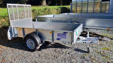 New Ifor Williams GD84 Single Axle Trailer PRJ Engineering