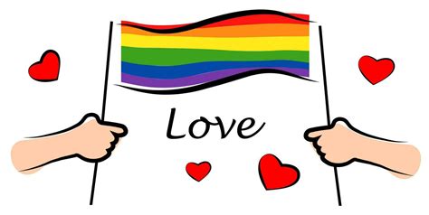 Lgbt Flag Same Sex Love Gay Pride Parade Vector Art At Vecteezy