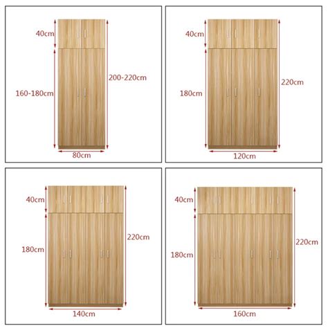 Yq Forever Wardrobe Simple Modern Melamine Particle Board Panel