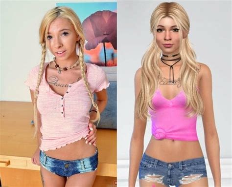 Porn Star Kenzie Reeves The Sims 4 Sims LoversLab