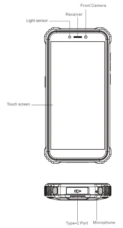 OUKITEL WP5PRO Smartphone User Manual