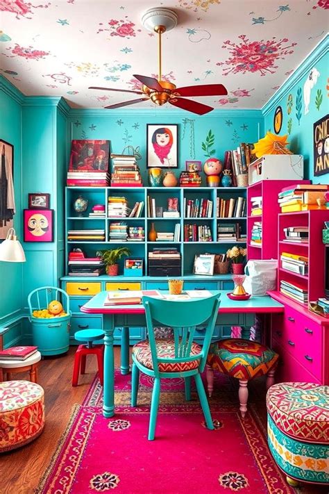 30 Organized Craft Room Ideas For Creative Spaces At Home