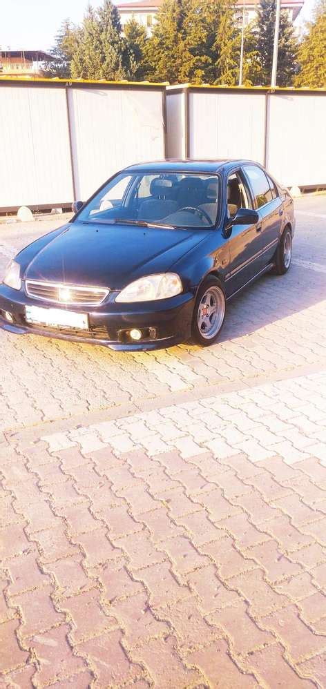 Honda Civic Benzin Lpg Araba