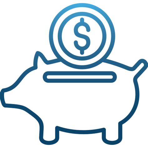 fund generic gradient icon