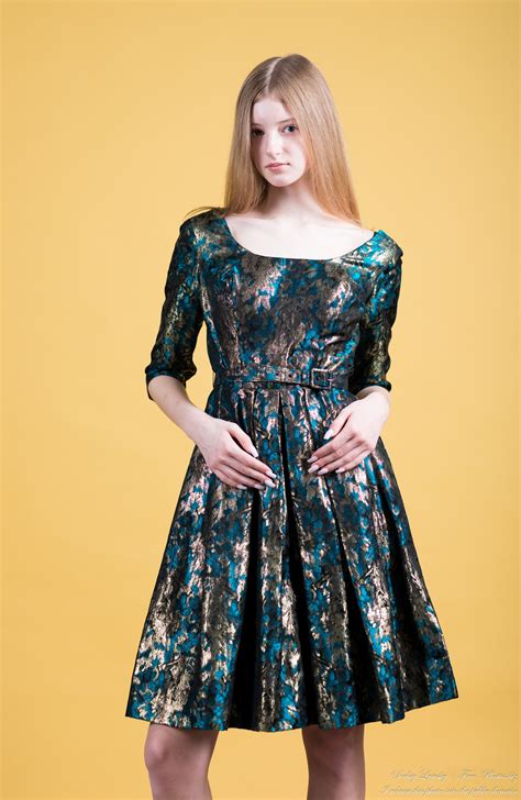 Photo Of Martha A Year Old Natural Blonde Girl Fourth Photo Session Taken In April