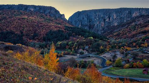 Turda Gorge front view, Romania