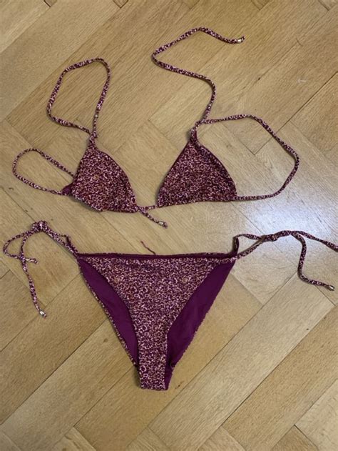 Avant Premiere Bikini Gr L Weinrot Leo Gebraucht in Bremgarten b Bern für CHF 10 mit