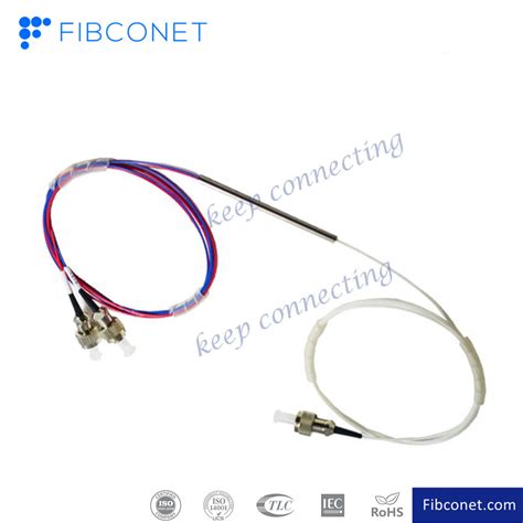 X Dual Window Fc Apc Upc Fiber Optic Fbt Splitter China Fbt