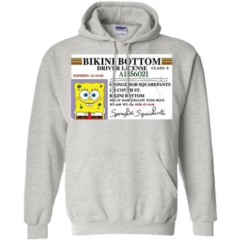 Spongebob Squarepants Bikini Bottom Driver License Mofeetee