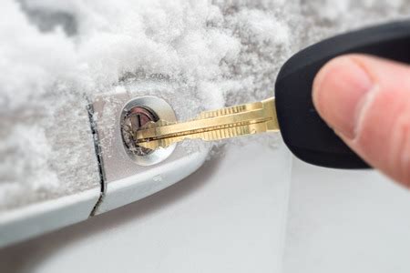 How To Deal With A Frozen Lock Frozen Lock In Denver Locksmith