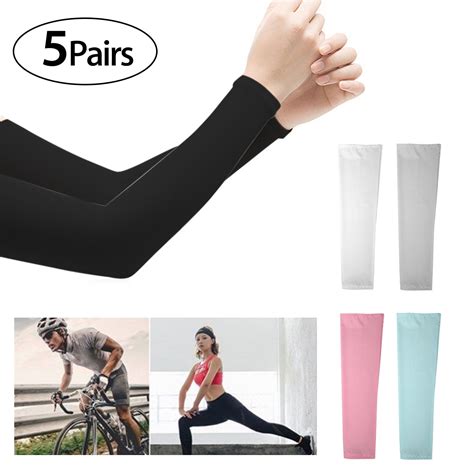 Free Fast Delivery Exclusive High Quality 2 Pair Cooling Arm Sleeves