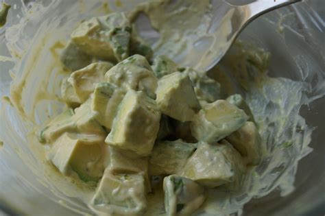 Avocado Salad With Wasabi Dressing Recipe Japanese Cooking 101